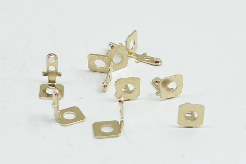 铜件复合带材冲压元件