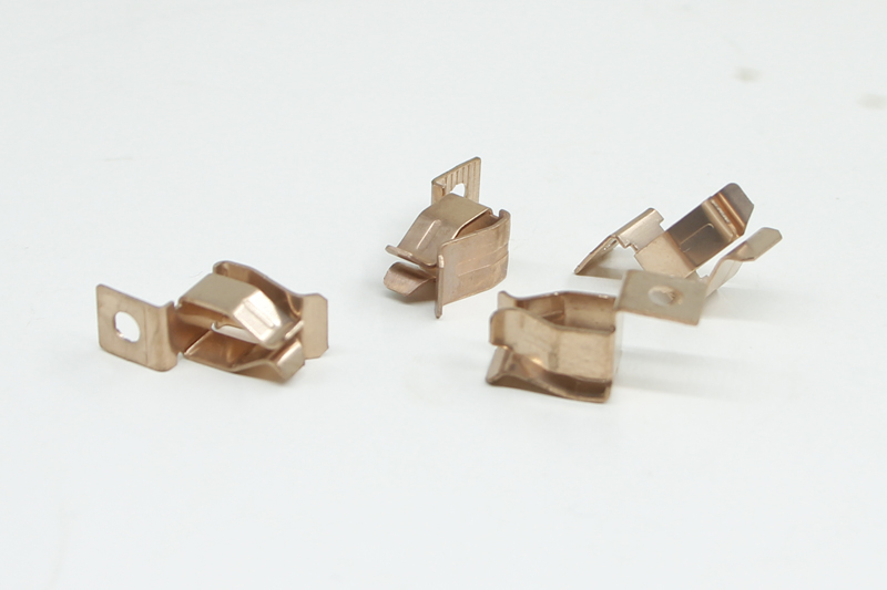 磷铜冲压件接触弹片