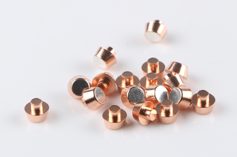 银镍/铜复合触点铆钉