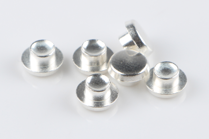 银镍整体铆钉触点