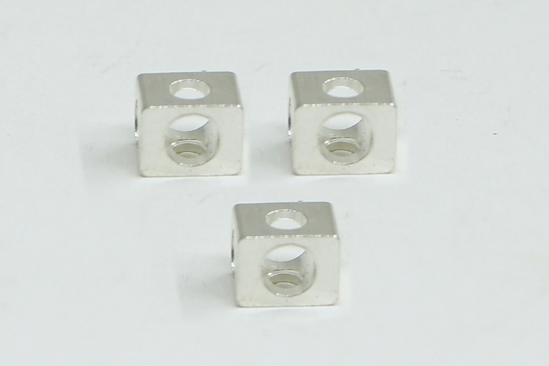 高压电流银块银粒接线柱冲件铁扣螺丝