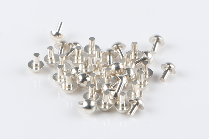 蘑菇型铆钉接触点