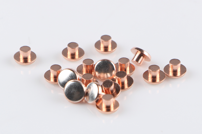 银氧化锌/铜复合触点铆钉