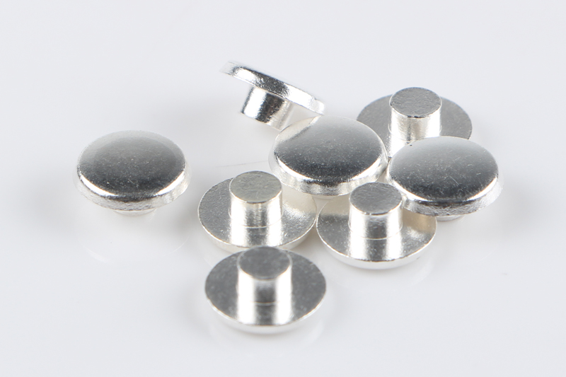 AgNi 银镍整体铆钉触点