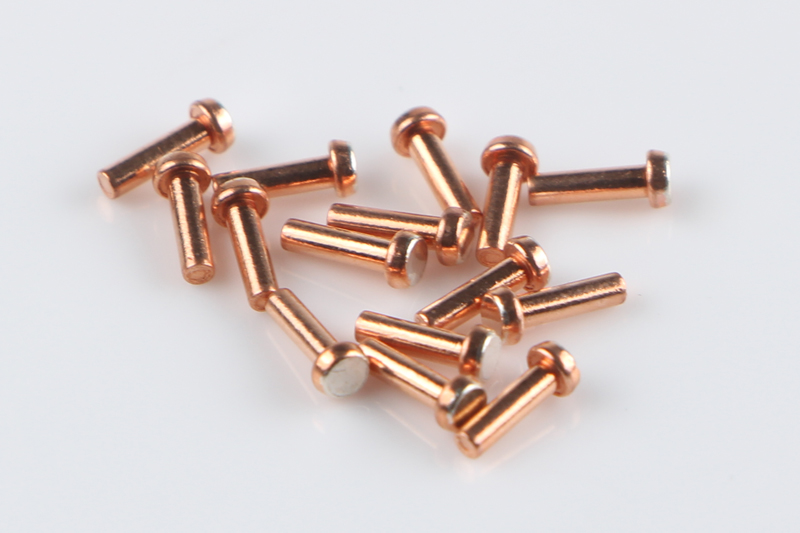 银/铜复合触点铆钉